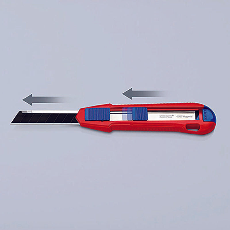 KNIPEX(クニペックス) カッターナイフ カティックス 9010-165BK