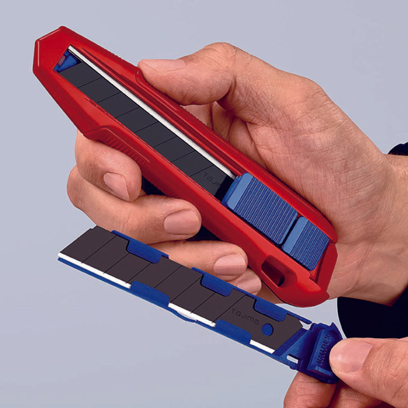 KNIPEX(クニペックス) カッターナイフ カティックス 9010-165BK