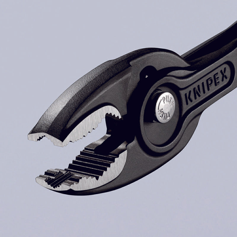 KNIPEX(クニペックス) スリップジョイントプライヤー ツイングリップ 8202-200SB