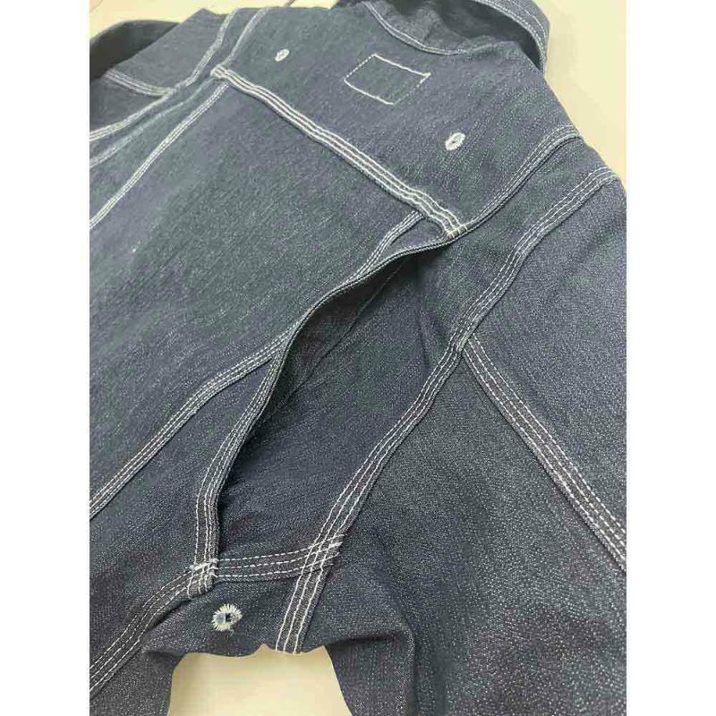 SIGNET（シグネット）デニムツナギ長袖 M 49627