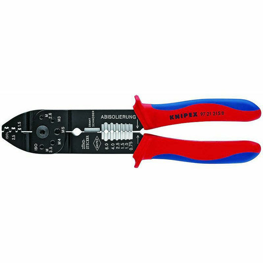 KNIPEX（クニペックス） クリンピングプライヤー 9721-215B