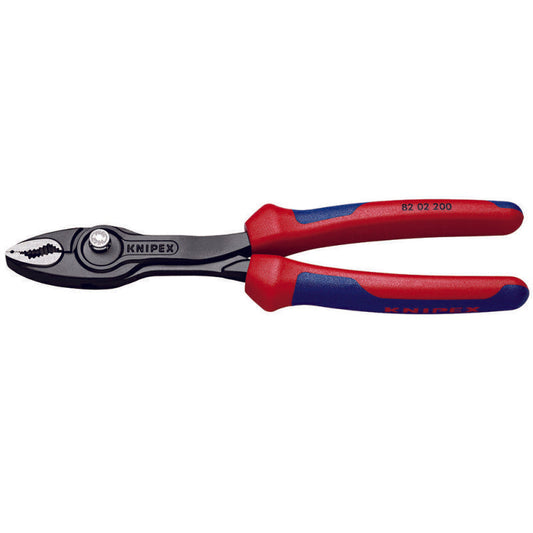 KNIPEX（クニペックス） スリップジョイントプライヤー ツイングリップ 8202-200SB