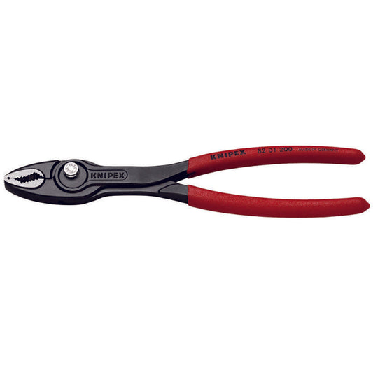 KNIPEX（クニペックス） スリップジョイントプライヤー ツイングリップ 8201-200SB